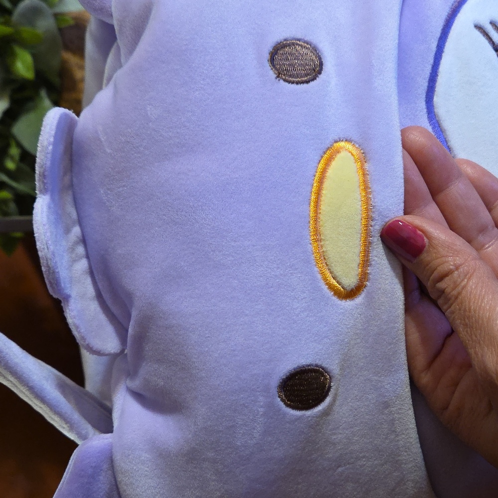 Sanrio Kuromi Plush Basket NWT - Picture 8 of 12